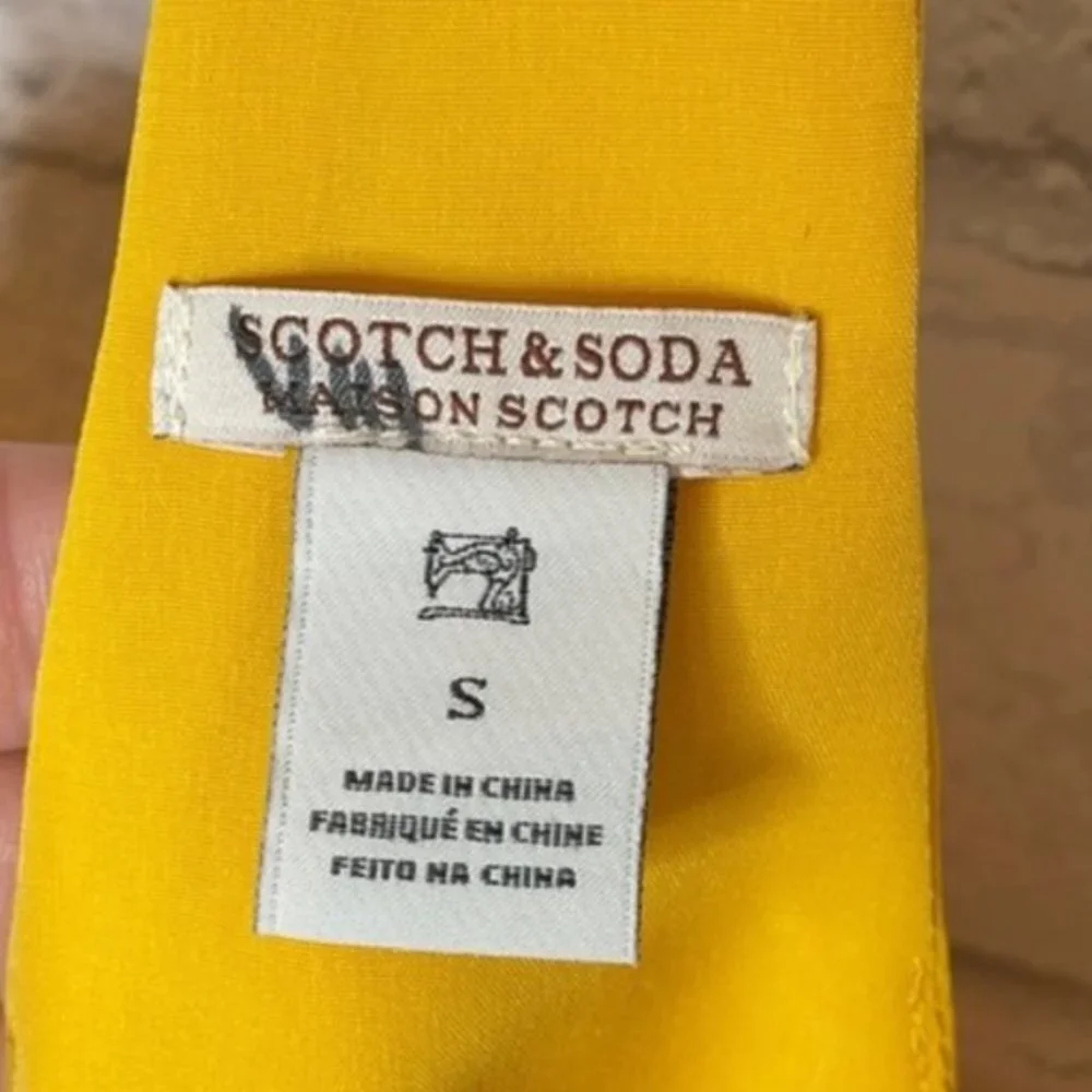 Scotch & Soda Mix Media Racerback Tank Top - Picture 5 of 10